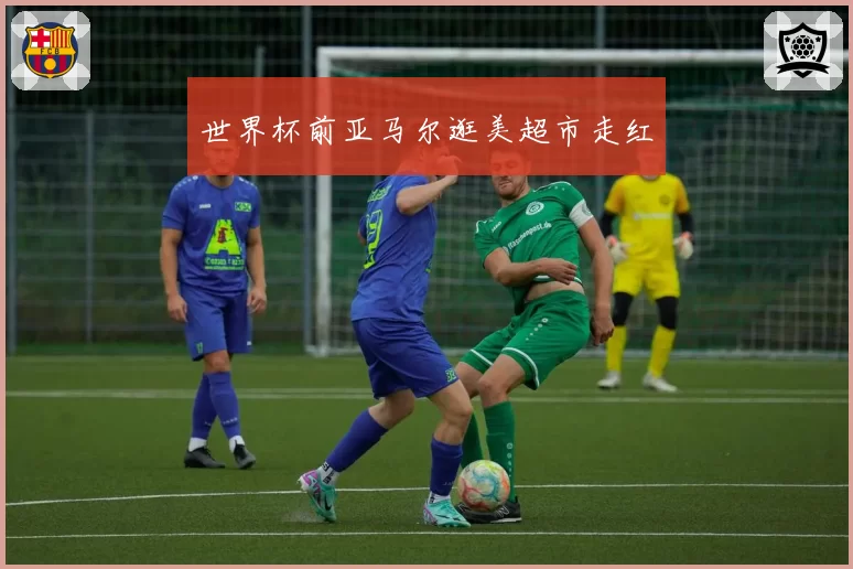 世界杯前亚马尔逛美超市走红