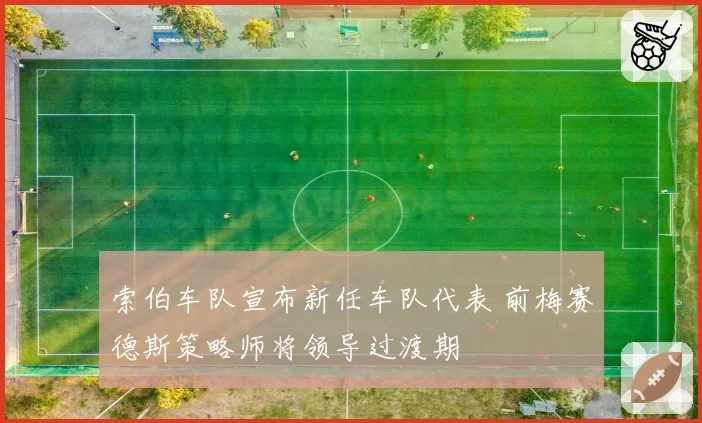 索伯车队宣布新任车队代表 前梅赛德斯策略师将领导过渡期